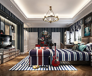 Deluxe master bedroom design  150