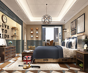 Deluxe master bedroom design  151