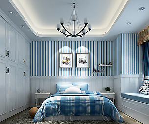 Deluxe master bedroom design  167