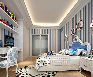 Deluxe master bedroom design  168