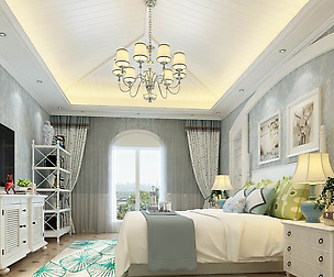 Deluxe master bedroom design  171