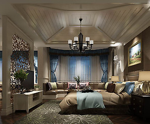 Deluxe master bedroom design  180