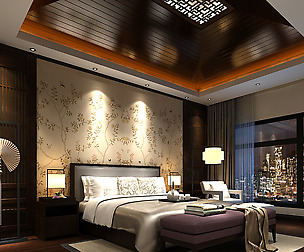 Deluxe master bedroom design  182