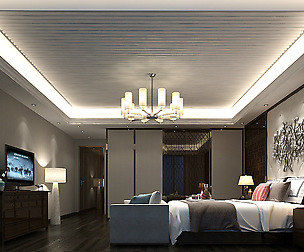 Deluxe master bedroom design  183