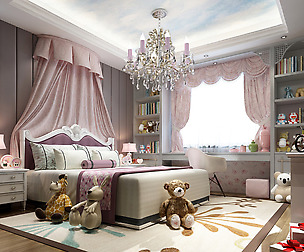 Deluxe master bedroom design  193