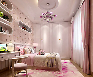 Deluxe master bedroom design  200
