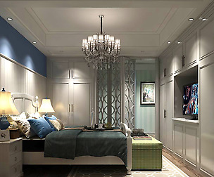 Deluxe master bedroom design  201