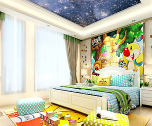 Deluxe master bedroom design  204