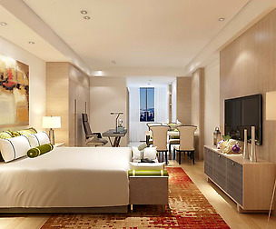 Deluxe master bedroom design  208