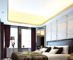 Stylish bedroom complete 07