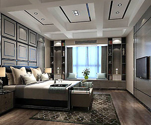 Stylish bedroom complete 12
