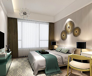 Stylish bedroom complete 14