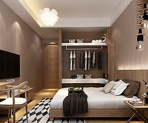 Stylish bedroom complete 15