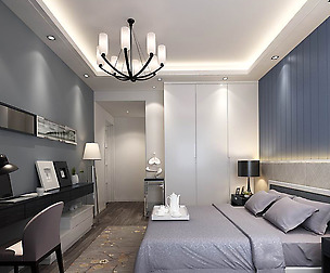 Stylish bedroom complete 16