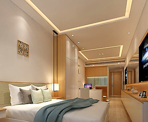 Stylish bedroom complete 17