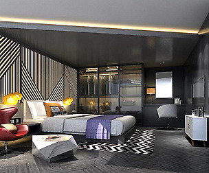 Stylish bedroom complete 18