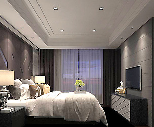 Stylish bedroom complete 20