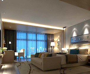 Stylish bedroom complete 21
