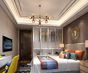 Stylish bedroom complete 22