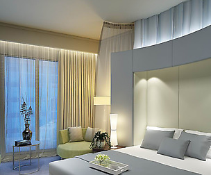 Stylish bedroom complete 23