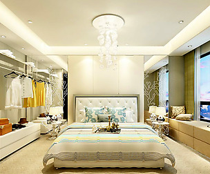 Stylish bedroom complete 24