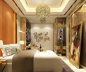 Stylish bedroom complete 25