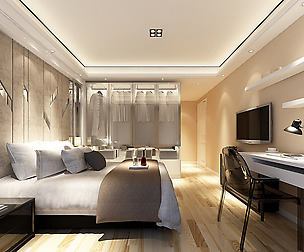 Stylish bedroom complete 27