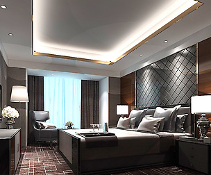 Stylish bedroom complete 28