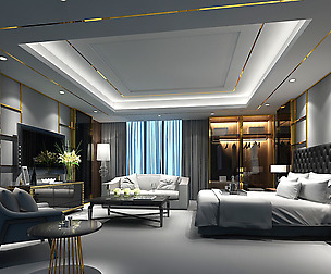 Stylish bedroom complete 29