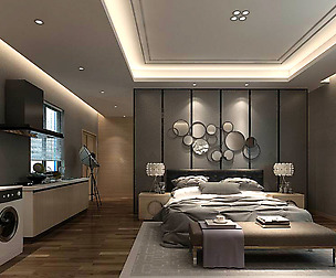 Stylish bedroom complete 30
