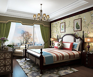 Stylish bedroom complete 31