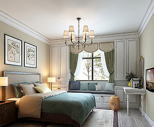 Stylish bedroom complete 32