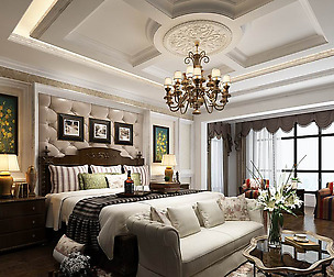 Stylish bedroom complete 33