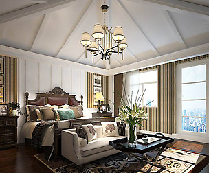 Stylish bedroom complete 34