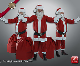 Santa Claus Male ACC 51 60 002