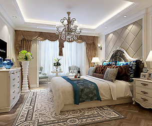 Stylish bedroom complete 39