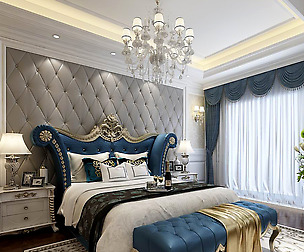 Stylish bedroom complete 40