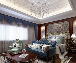 Stylish bedroom complete 41