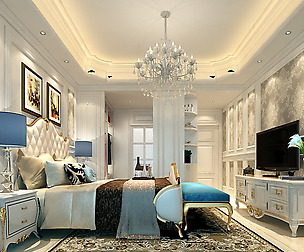 Stylish bedroom complete 44