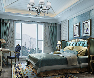 Stylish bedroom complete 45