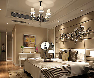 Stylish bedroom complete 48