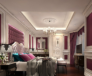 Stylish bedroom complete 49