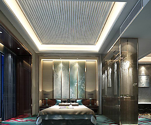 Stylish bedroom complete 50