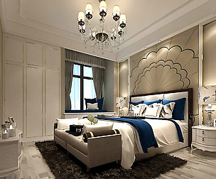 Stylish bedroom complete 51