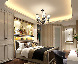 Stylish bedroom complete 52