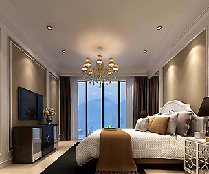 Stylish bedroom complete 53