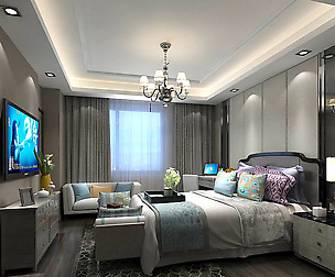Stylish bedroom complete 54