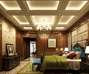 Stylish bedroom complete 57