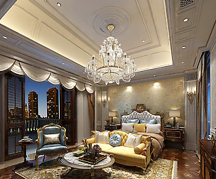 Stylish bedroom complete 58