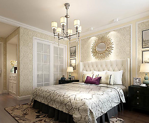 Stylish bedroom complete 59